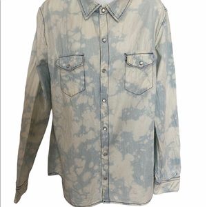 CARMAR DENIM SNAP SHIRT